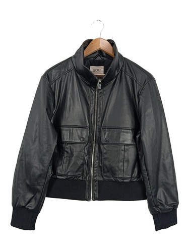 Edc giacca ecopelle donna - edc,
