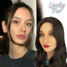 Maschera facciale realistica