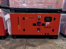 Gruppo elettrogeno genset Generatore diesel 50 kw RSV Power ATS Partenza Automat