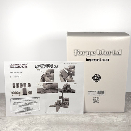 Forge world deathstorm drop - forge,