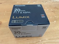 Panasonic H-H020A-K LUMIX G