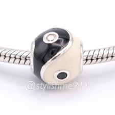 Autentico Charm PANDORA Yin Yang - 790488CZ