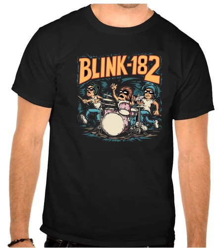 Shirt blink 182 musica - t-shirt,