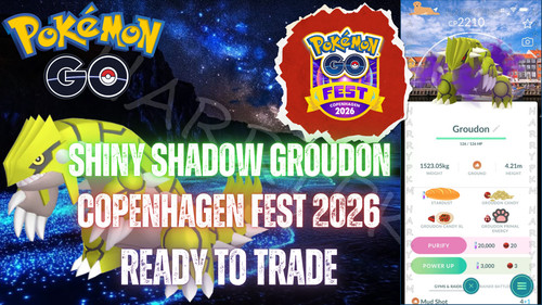 Shiny shadow groudon con - shadow,