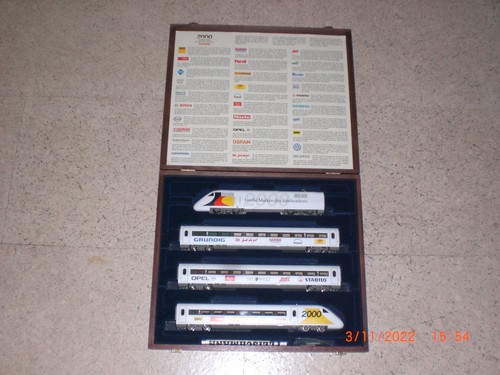 Fleischmann 1999 2000 set - fleischmann,