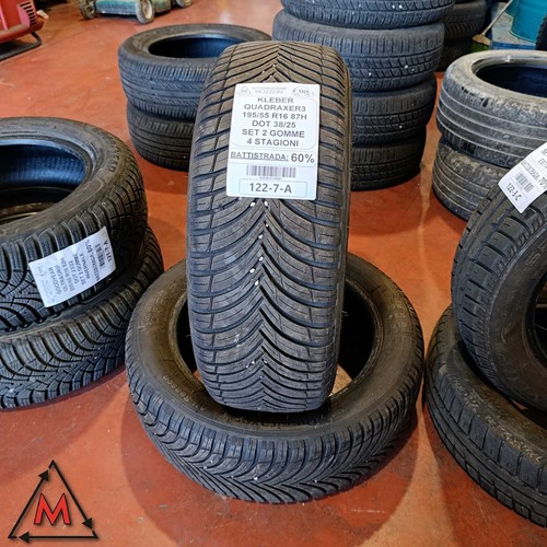 Set gomme pneumatici 4 - 2,