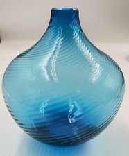 Vaso Nason Moretti Murano Blu
