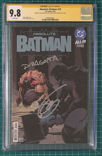 Absolute batman cgc - absolute,