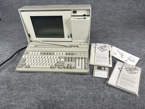 Computer portatile vintage ibm - computer,