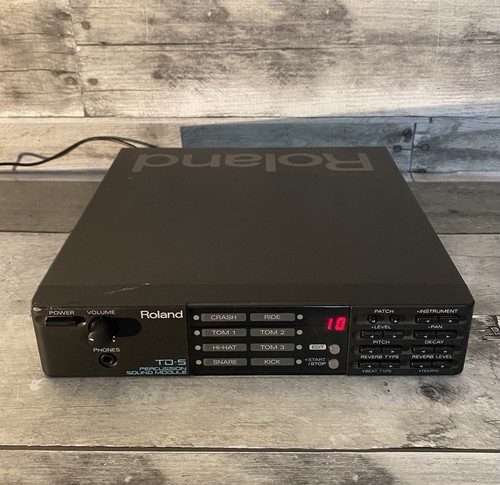 Roland td5 electronic - roland, td-5