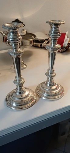 Candeliere argentato argento