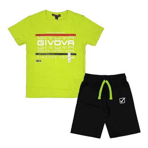 Completo corto bimbo givova - completo,