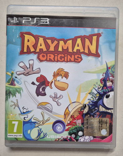 Rayman origins ps3 - rayman,