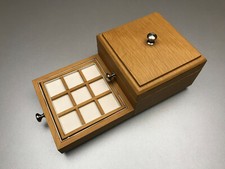 Fossil ** MODELLO DA VETRINA / DECORAZIONE - SCATOLA REGALO - CHARMS LEGNO ** raro!
