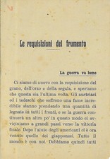 Foglio piegato A4. LE