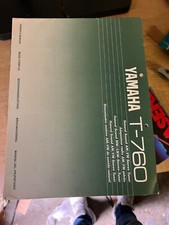 YAMAHA T-760, YAMAHA T760