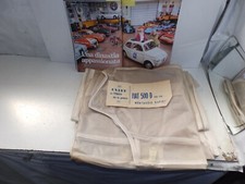 Fiat 500 copri sedili - fiat, d