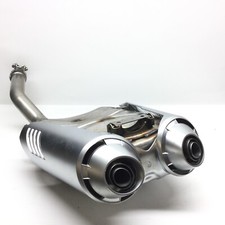 SILENZIATORE TERMINALE MARMITTA YAMAHA FZ6 S2 FAZER 04-08 