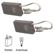 Spazzole per Bosch GSH10C