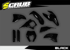 Kit plastiche ktm 2008 - plastiche,