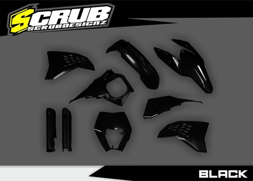 Kit plastiche ktm 2008 - kit,
