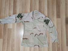 BDU US ARMY Militare Mimetica Esercito Americano Desert 3 Colors Raid Navy Seals