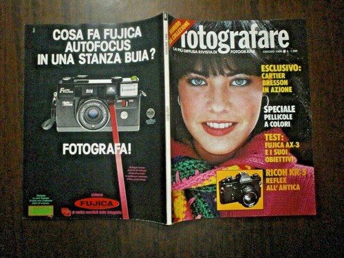 Fotografare giugno 1980 - fotografare,