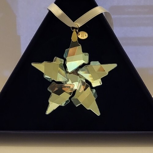 Swarovski stella natale - di,