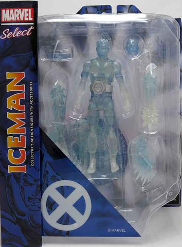 Marvel comics iceman - marvel,
