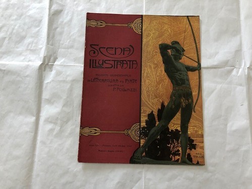 Scena illustrata ezio - ,