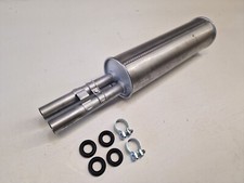 Silenziatore scarico Mercedes