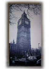 Canvas Print - LONDON - 30.5 x