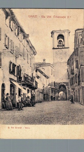 Pavia varzi via - pavia, vitt.