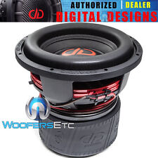 DD AUDIO 812F-D1 SUB WOOFER