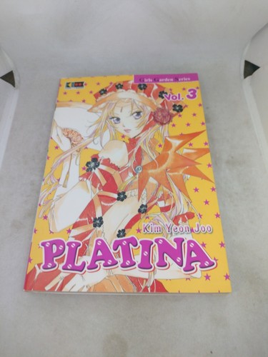 Manga platina flashbook - 3, kim