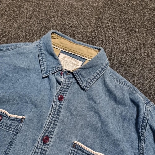 Camicia uomo denim roba - uomo,
