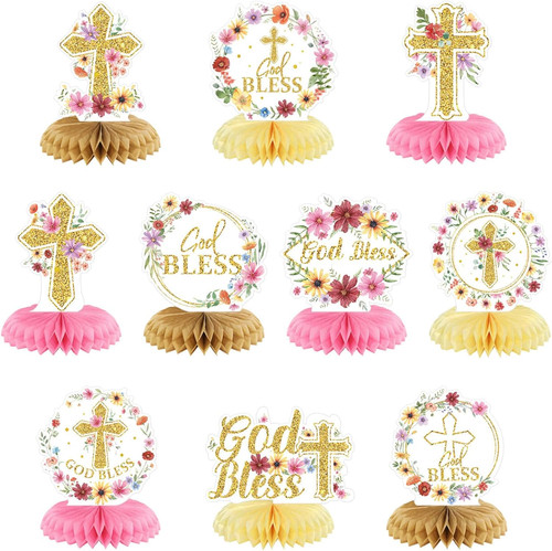 Pezzi decorazione floreale - 10,