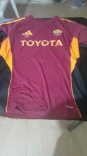 Maglia As Roma calcio Worn