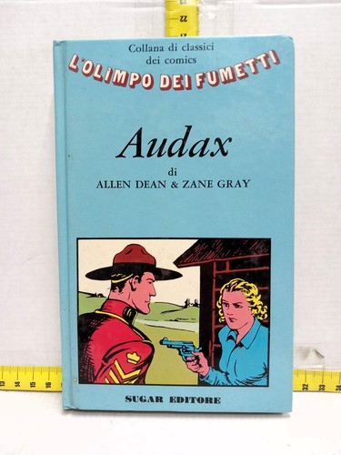 Olimpo dei fumetti audax - olimpo, 18