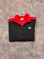 Adidas Giacca Tuta Uomo Nero