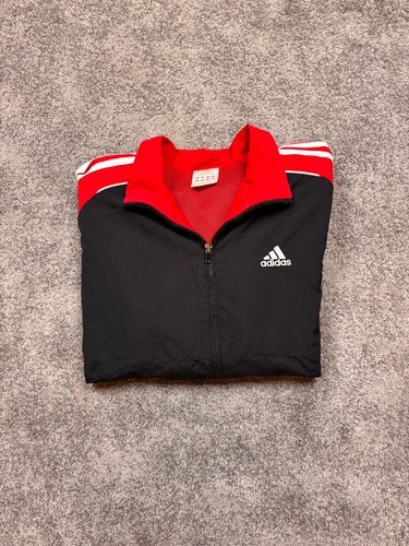 Adidas giacca tuta uomo nero - adidas,