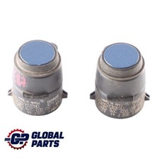 BMW E81 E82 E87 E88 E90 E91 Sensore Parcheggio PDC Sydneyblau A19 6956744 SET X2