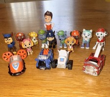 Paw Patrol Set of 16 Different