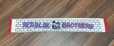 Sciarpa Ultras Bologna Red Blue Brothers Echarpe Bufanda Cotone No Adesivo Mods 