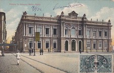 Bahia RPPC 1912 Palacio do