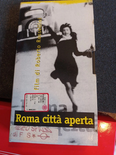 Videocassetta vhs roma citta - videocassetta,