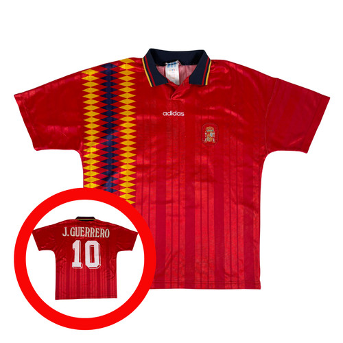Maglia calcio spagna 1994 - maglia,