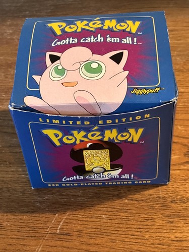 Carta jigglypuff pokemon - carta,