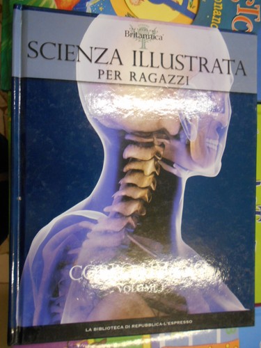 Corpo umano volume scienza - corpo,