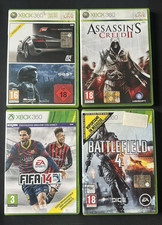 Lotto cinque giochi Xbox 360 -